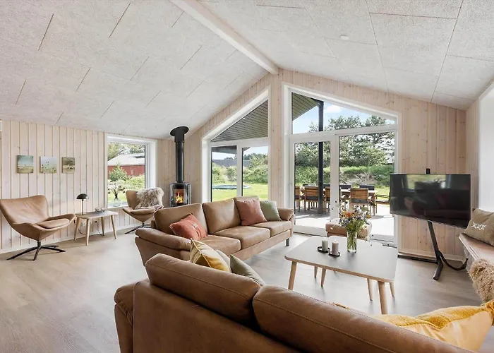 0333-romo-lyngvejen-12 بيت للعطل Rømø Kirkeby