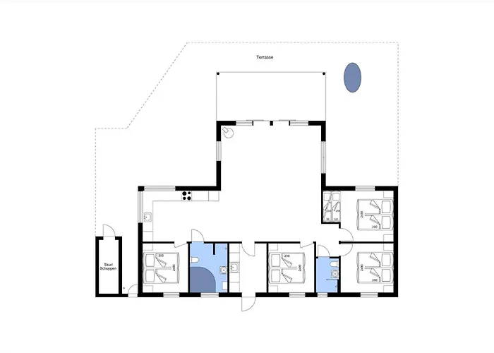 0333-romo-lyngvejen-12 * Rømø Kirkeby